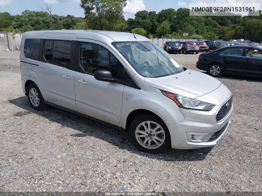 Ford Transit Connect Xlt 2022