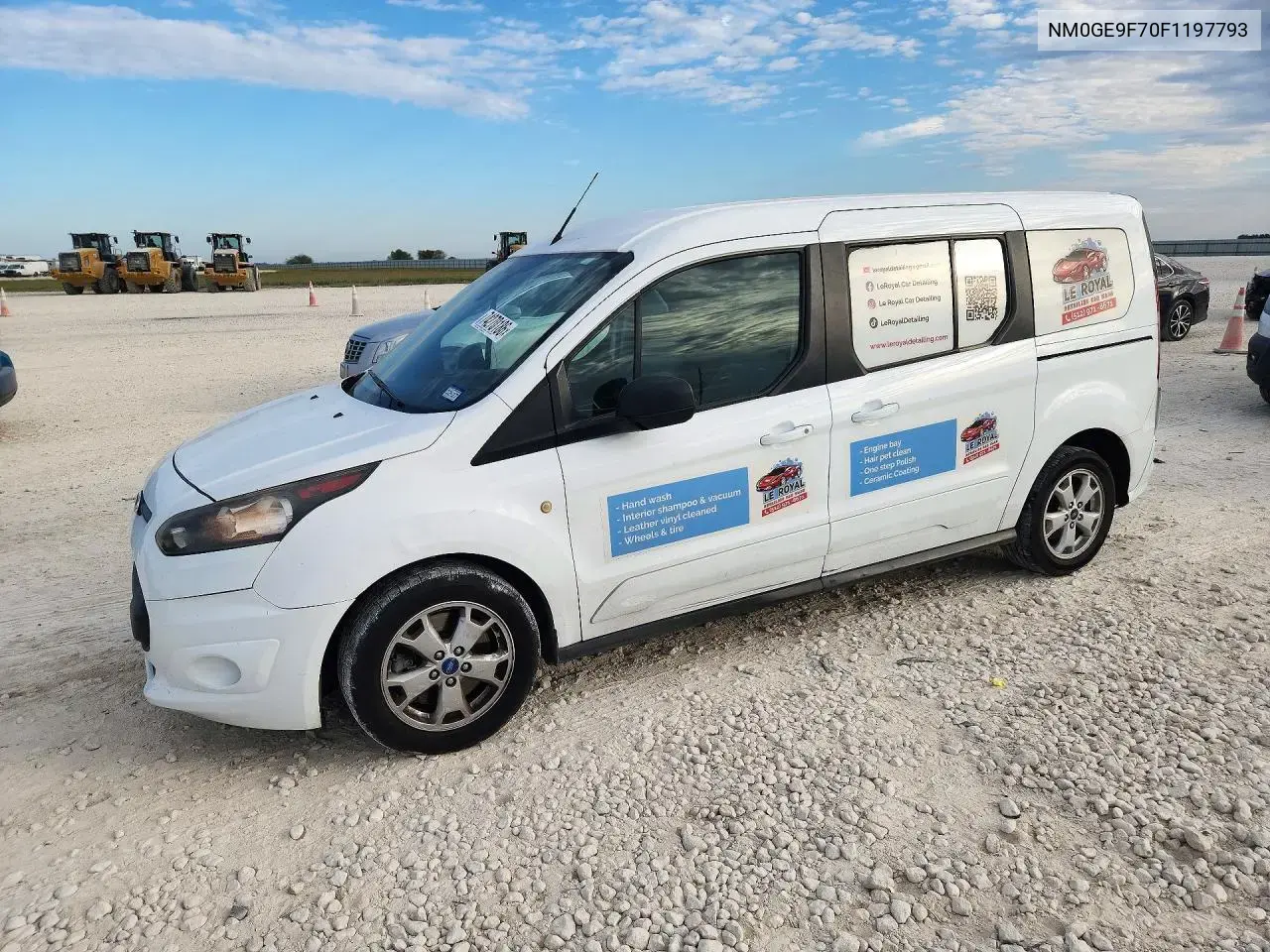 Ford Transit Connect Xlt 2015