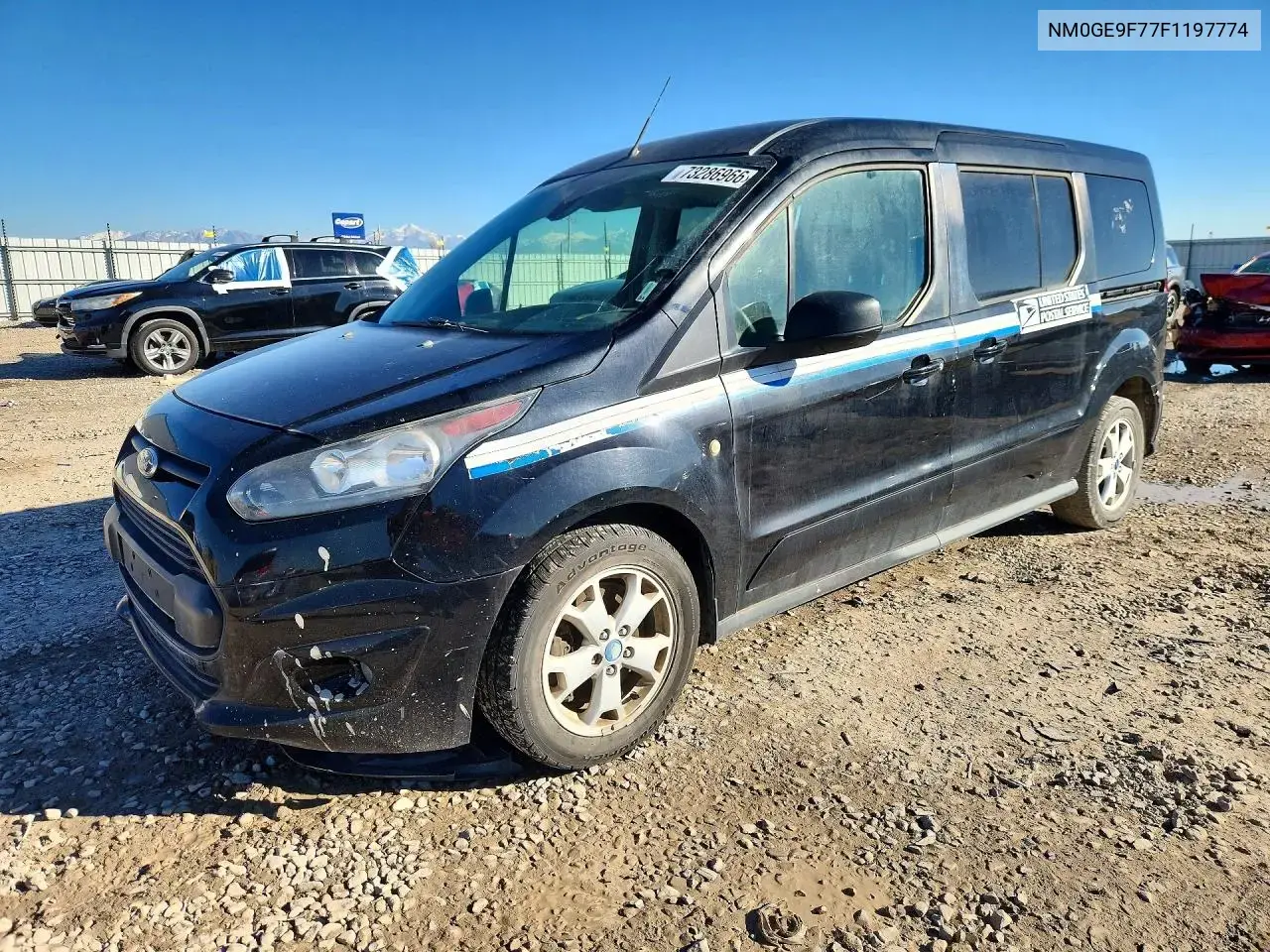 Ford Transit Connect Xlt 2015