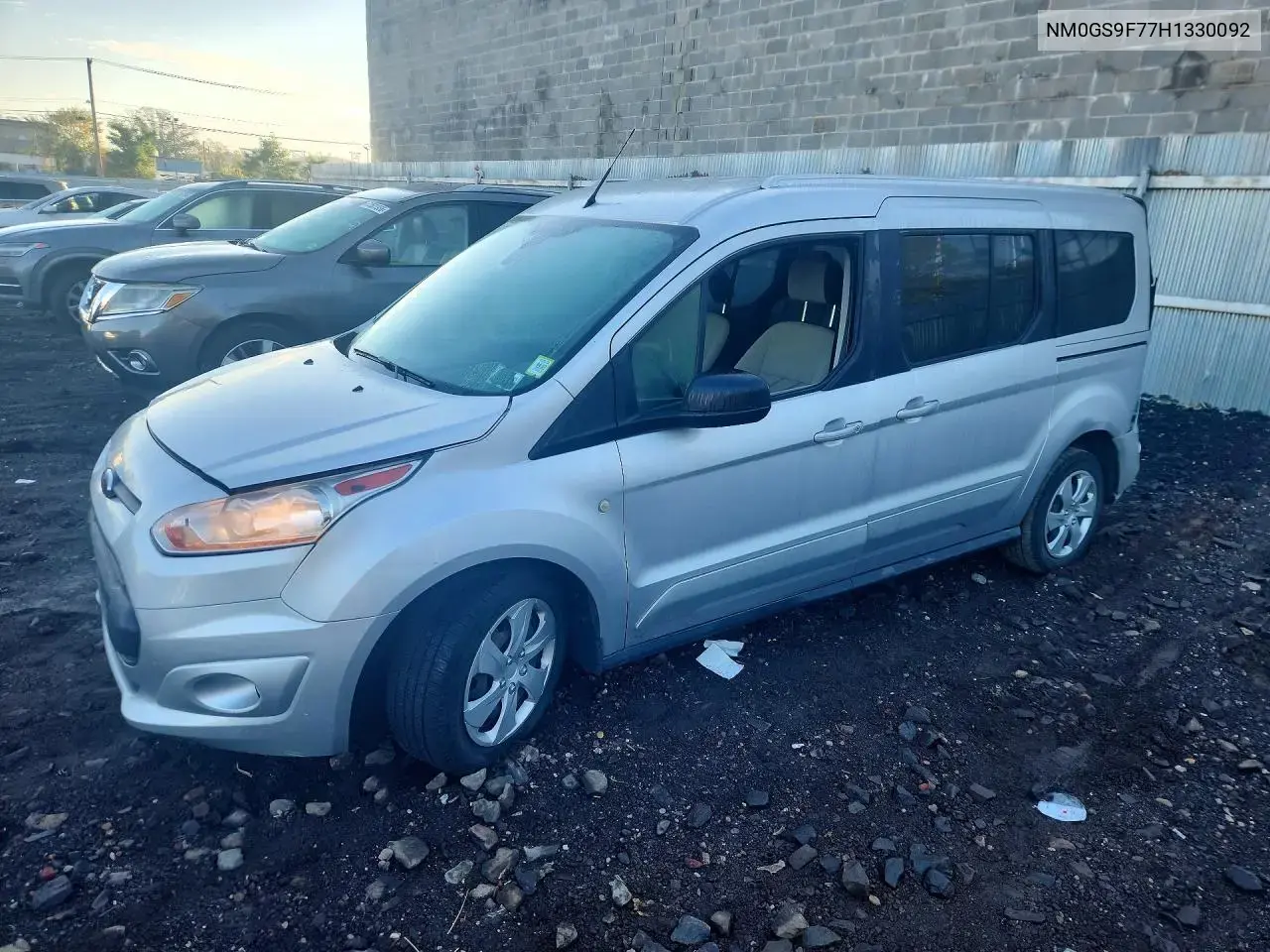 Ford Transit Conn 2017