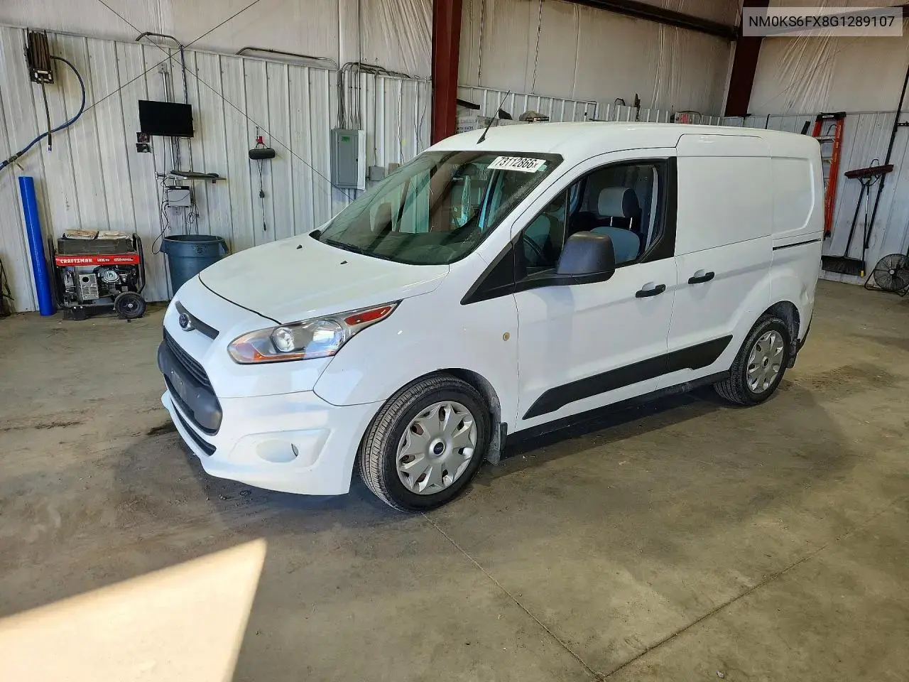 Ford Transit Connect Xlt 2016