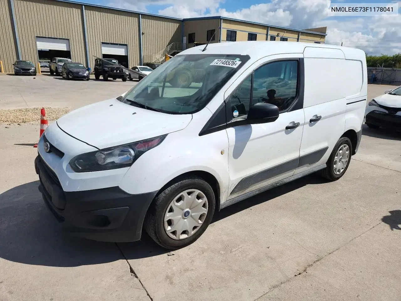 Ford Transit Connect Xl Delivery Van 2015