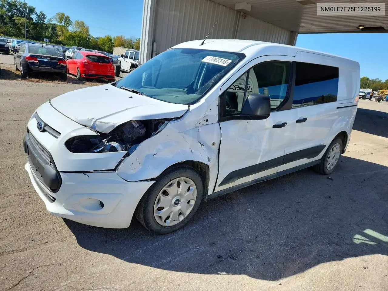 Ford Transit Connect Xlt 2015