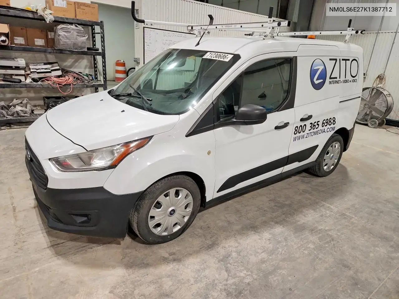 Ford Transit Connect Xl 2019