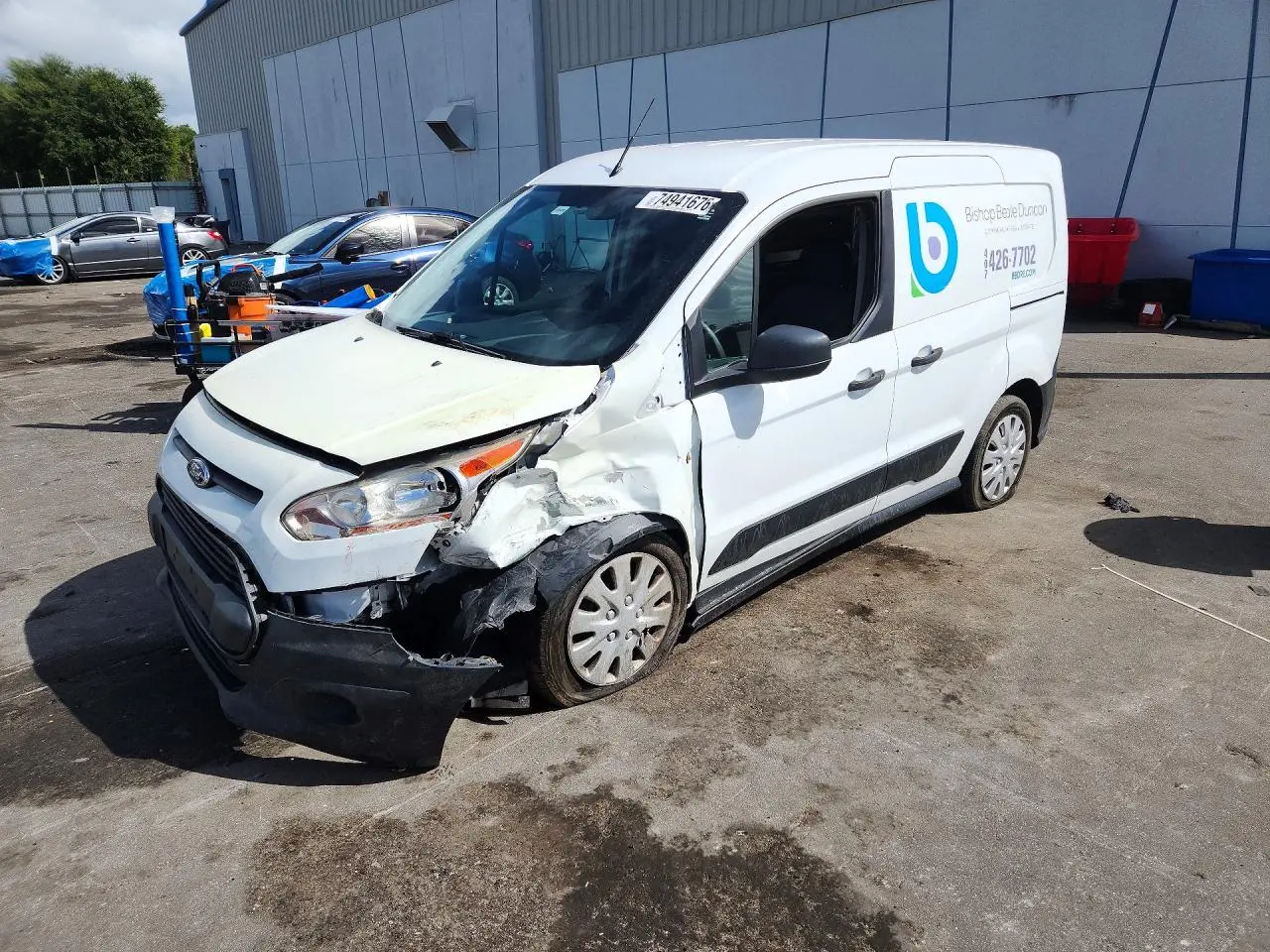 Ford Transit Connect Xl 2017
