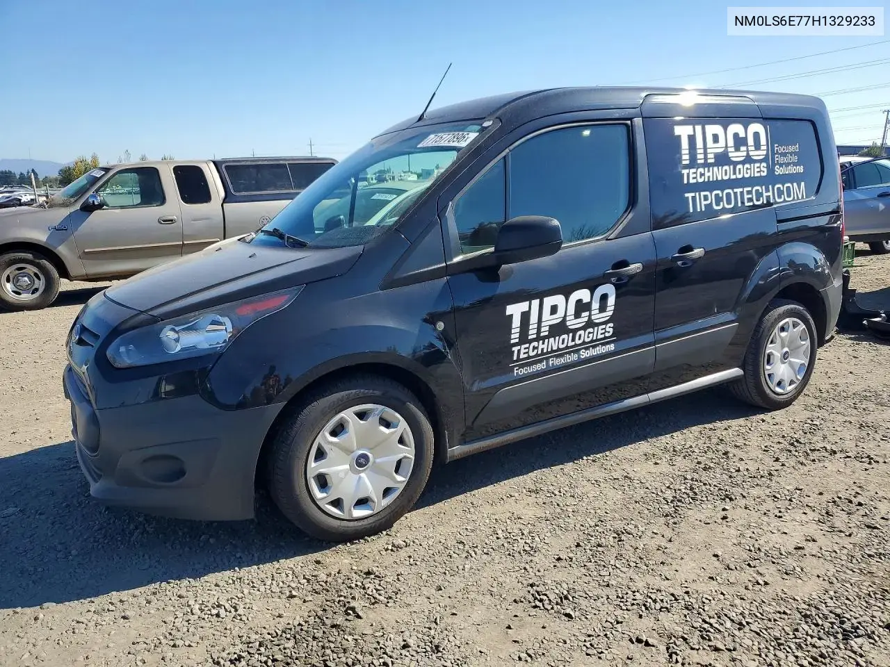 Ford Transit Connect Xl Delivery Van 2017