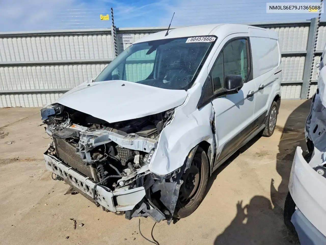 Ford Transit Connect Xl Delivery Van 2018