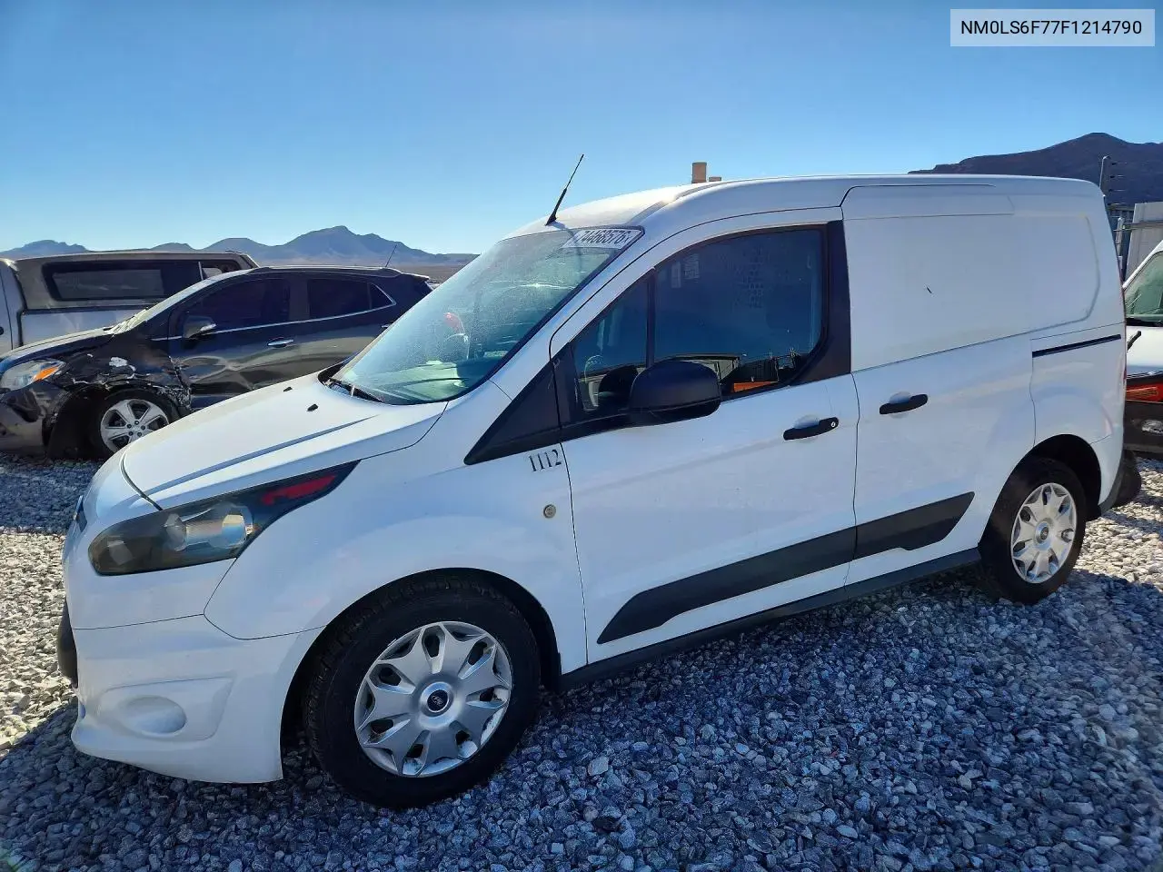 Ford Transit Connect Xlt Delivery Van 2015