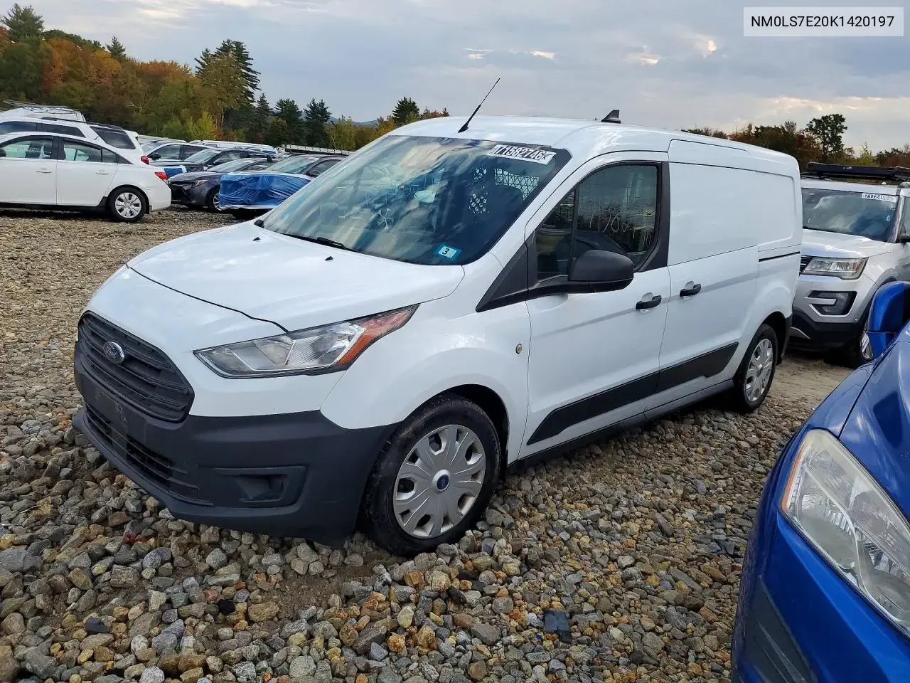 Ford Transit Connect Xl Delivery Van 2019