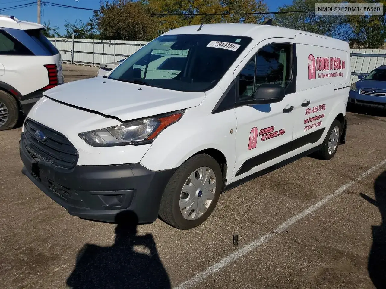 Ford Transit Connect Xl 2021