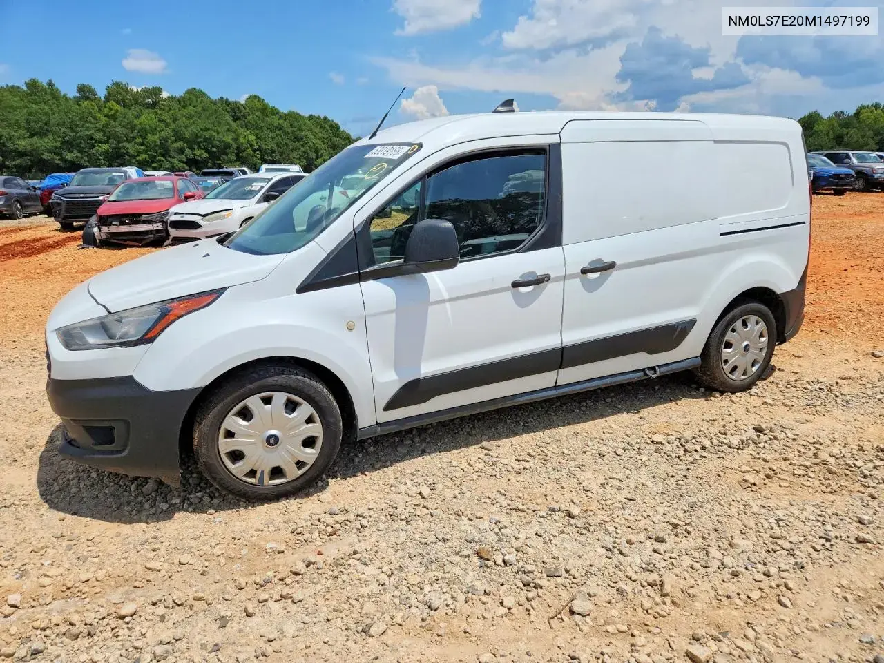 Ford Transit Connect Xl 2021