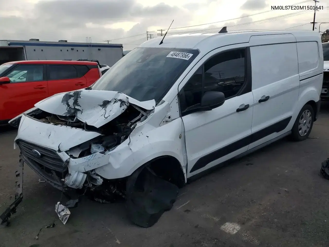 Ford Transit Connect Xl 2021