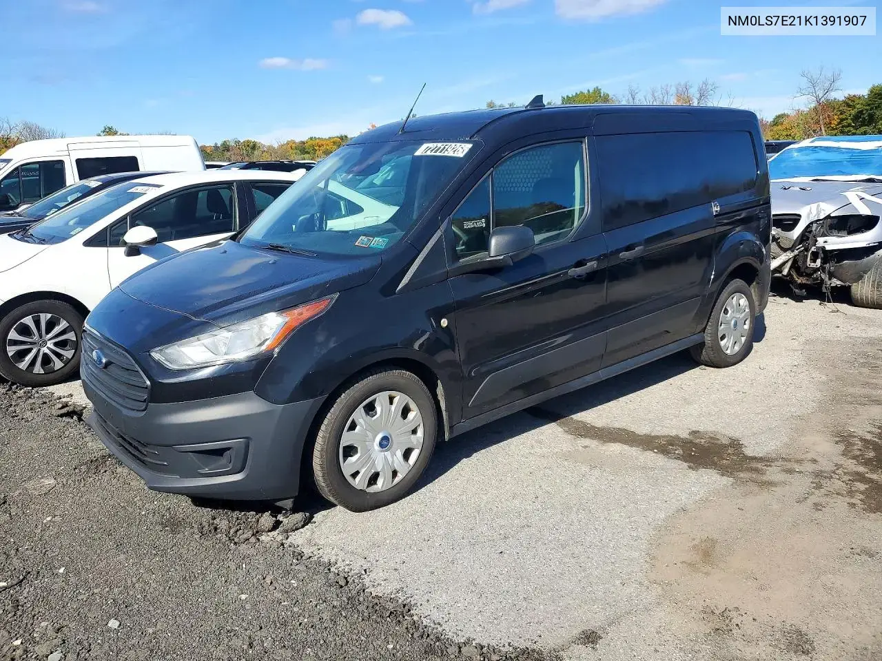 Ford Transit Connect Xl 2019
