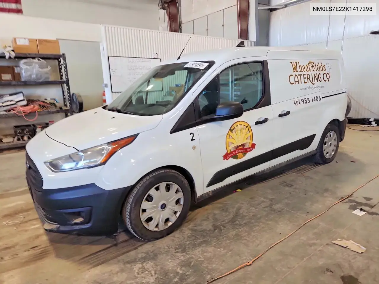 Ford Transit Connect Xl 2019