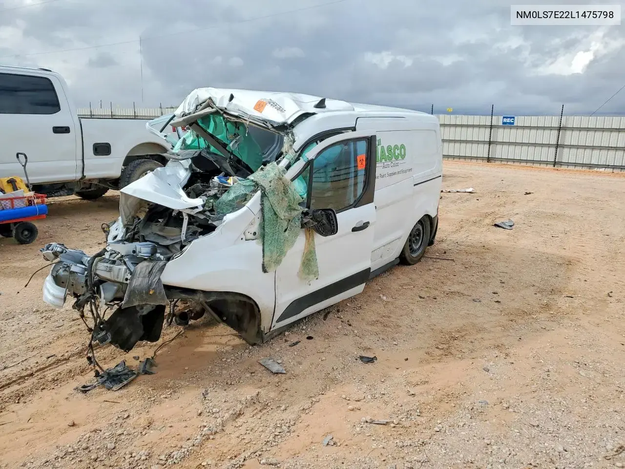 Ford Transit Connect Xl Van 2020