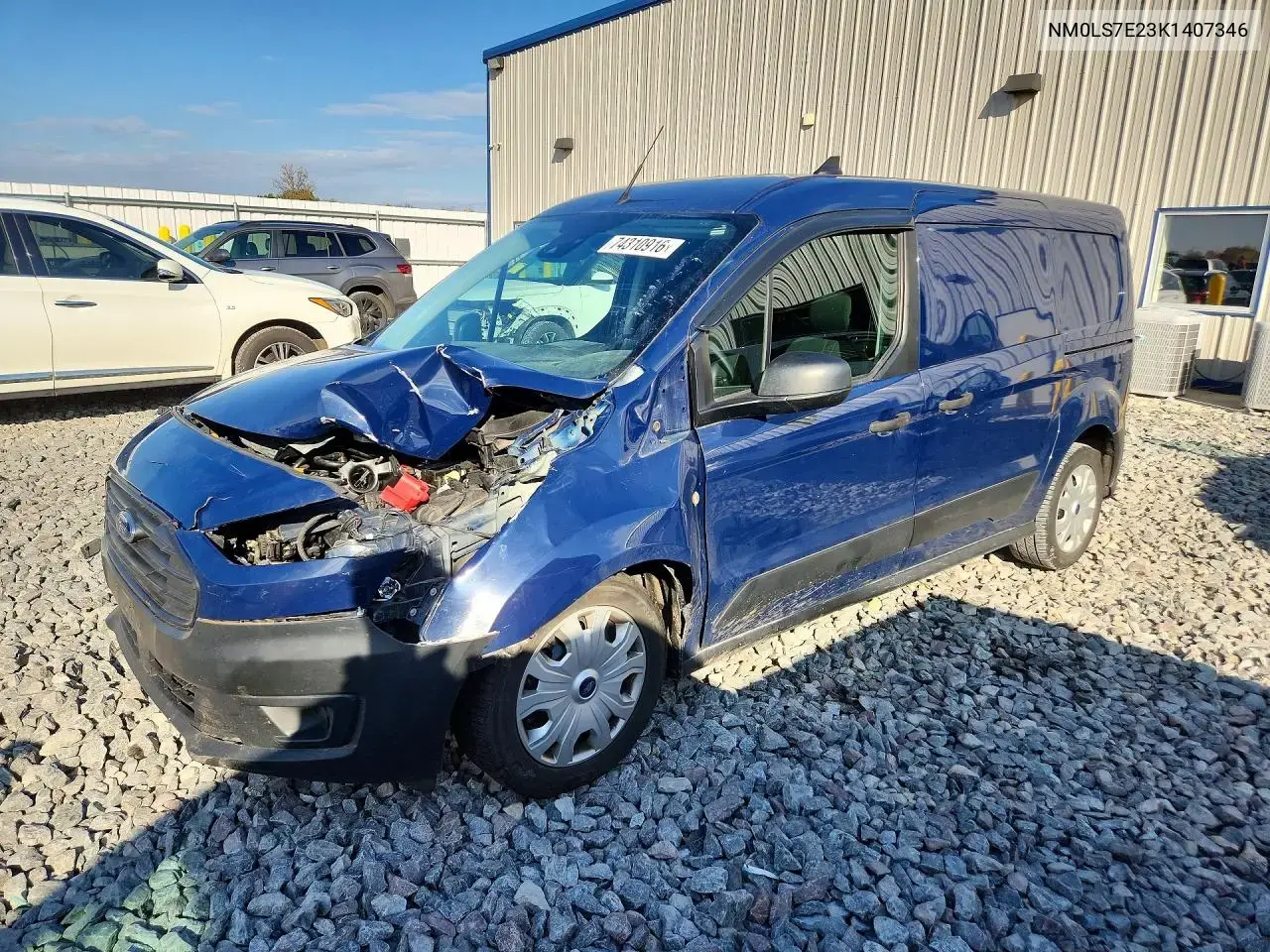 Ford Transit Connect Xl 2019