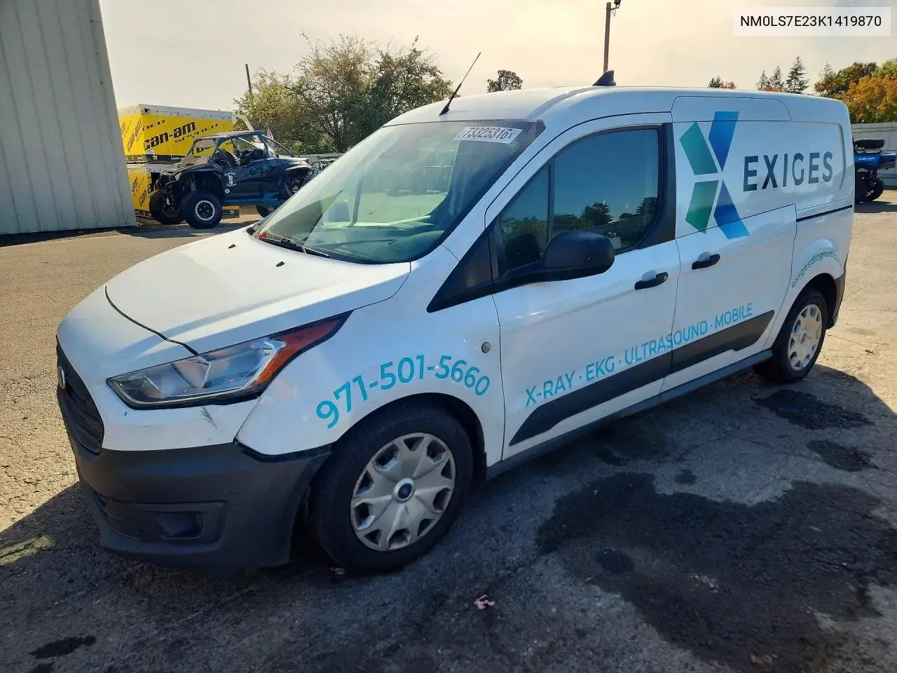 Ford Transit Connect Xl 2019