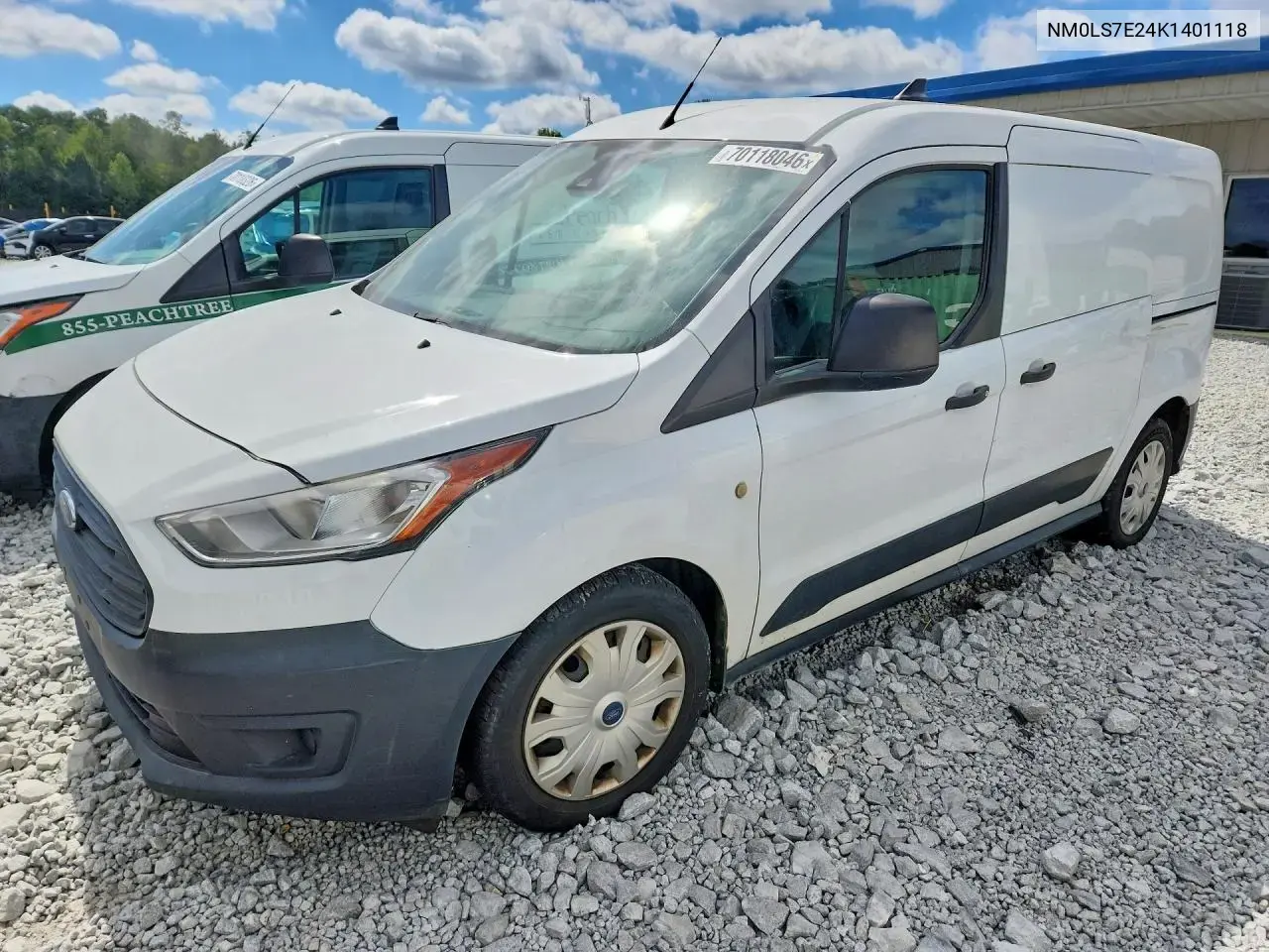 Ford Transit Connect Xl 2019