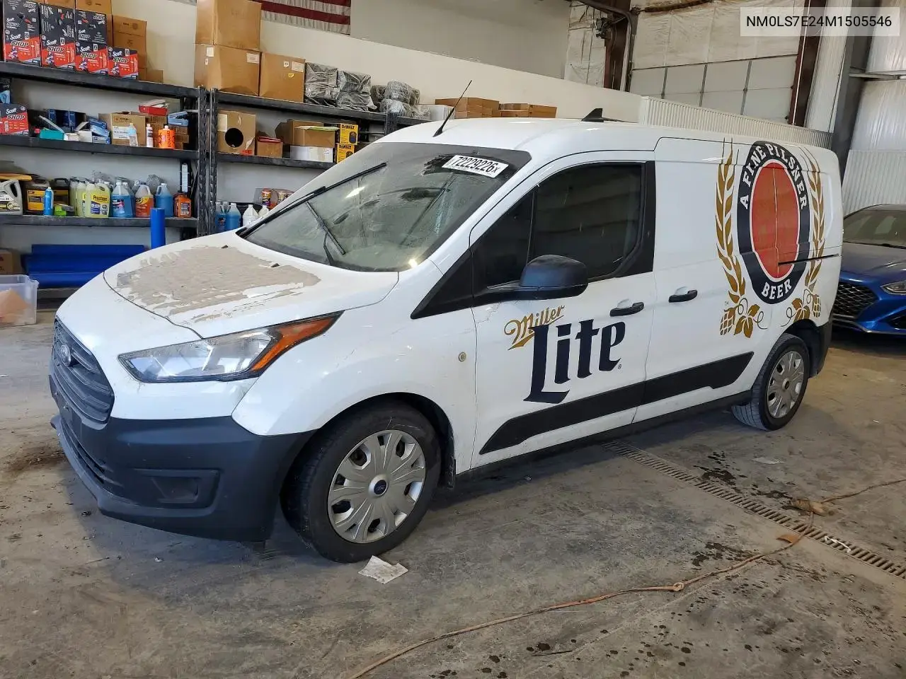 Ford Transit Connect Xl Delivery Van 2021