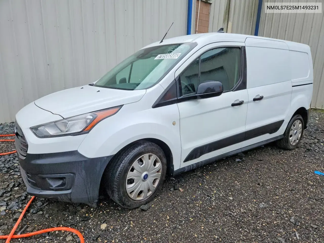 Ford Transit Connect Xl Delivery Van 2021