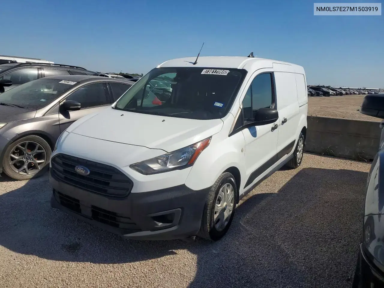 Ford Transit Connect Xl 2021