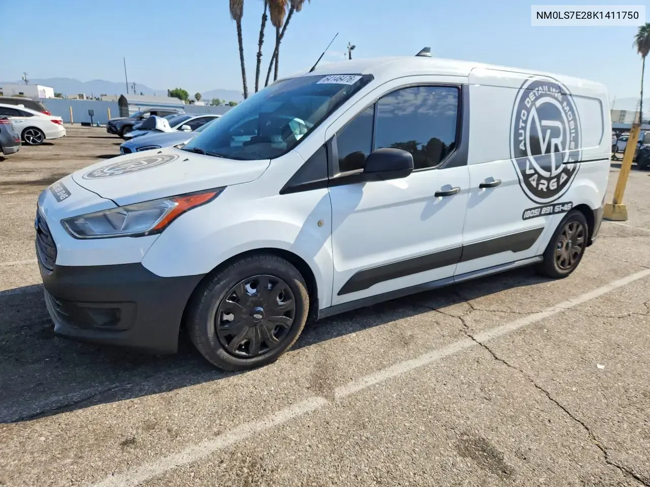 Ford Transit Connect Xl Delivery Van 2019