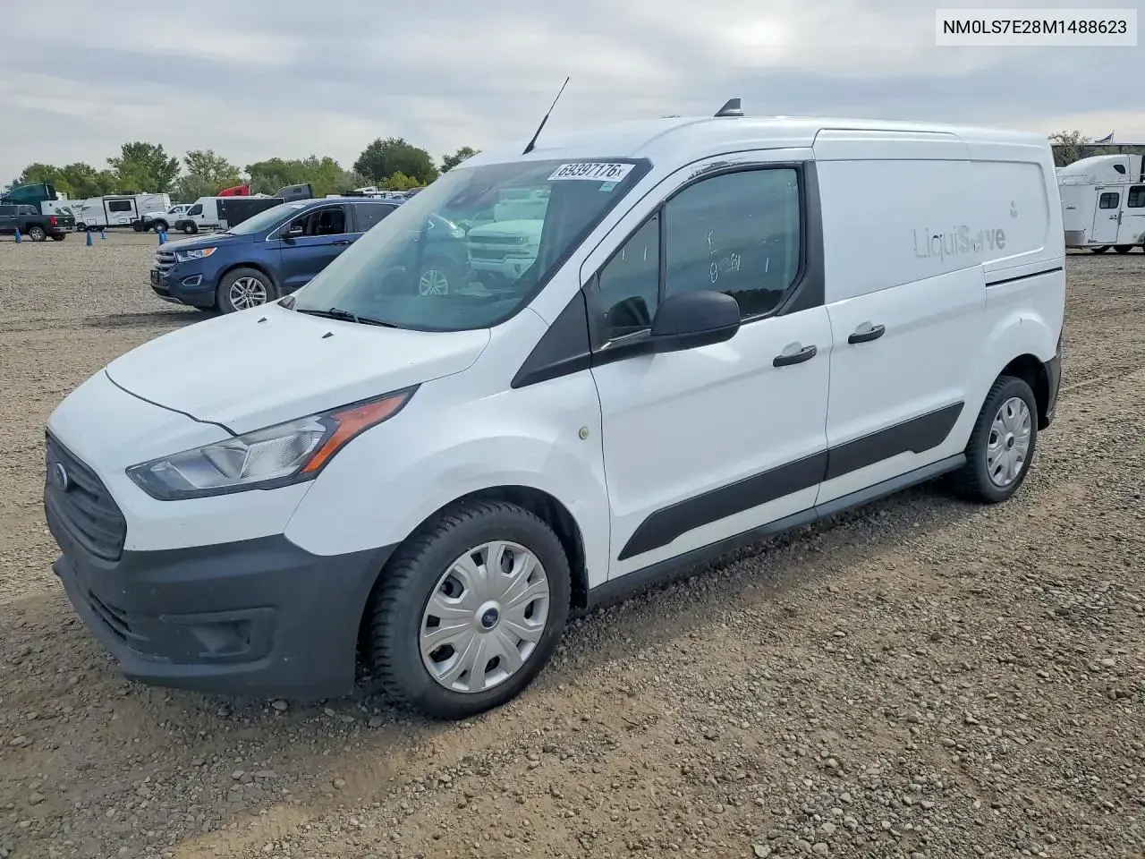 Ford Transit Connect Xl Delivery Van 2021