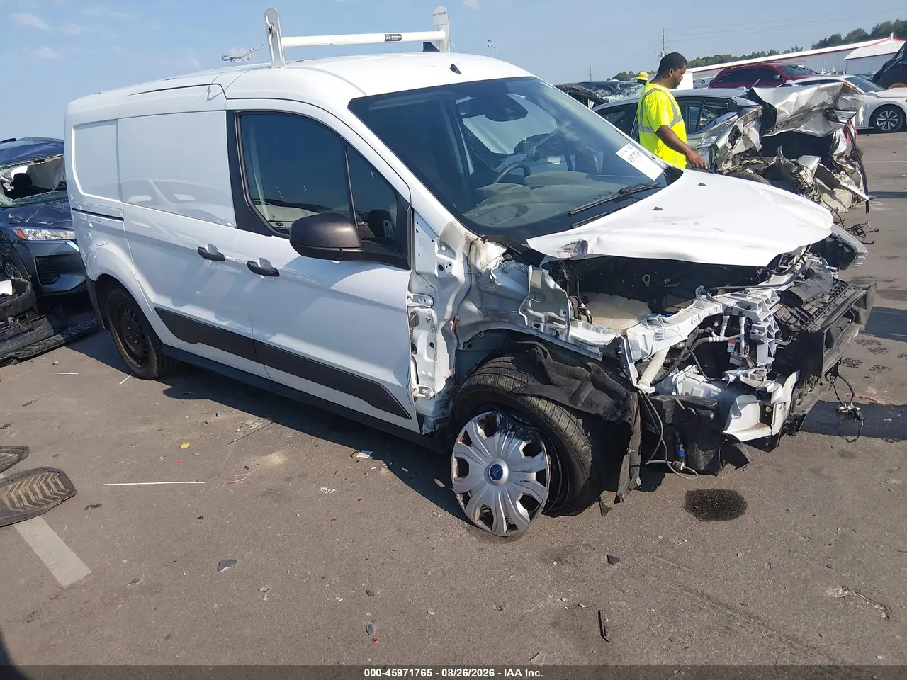 Ford Transit Connect Xl Cargo Van 2021