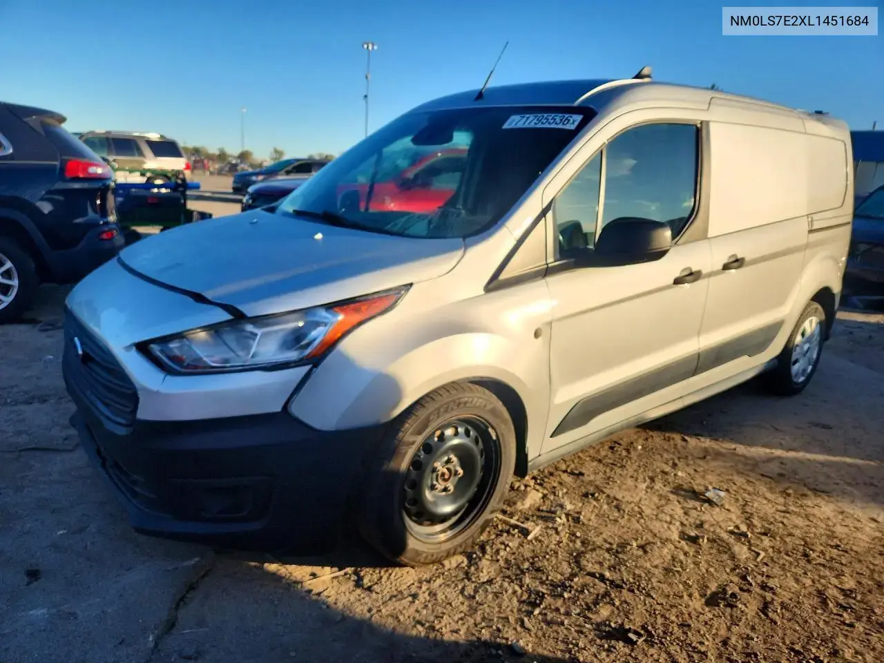 Ford Transit Connect Xl 2020