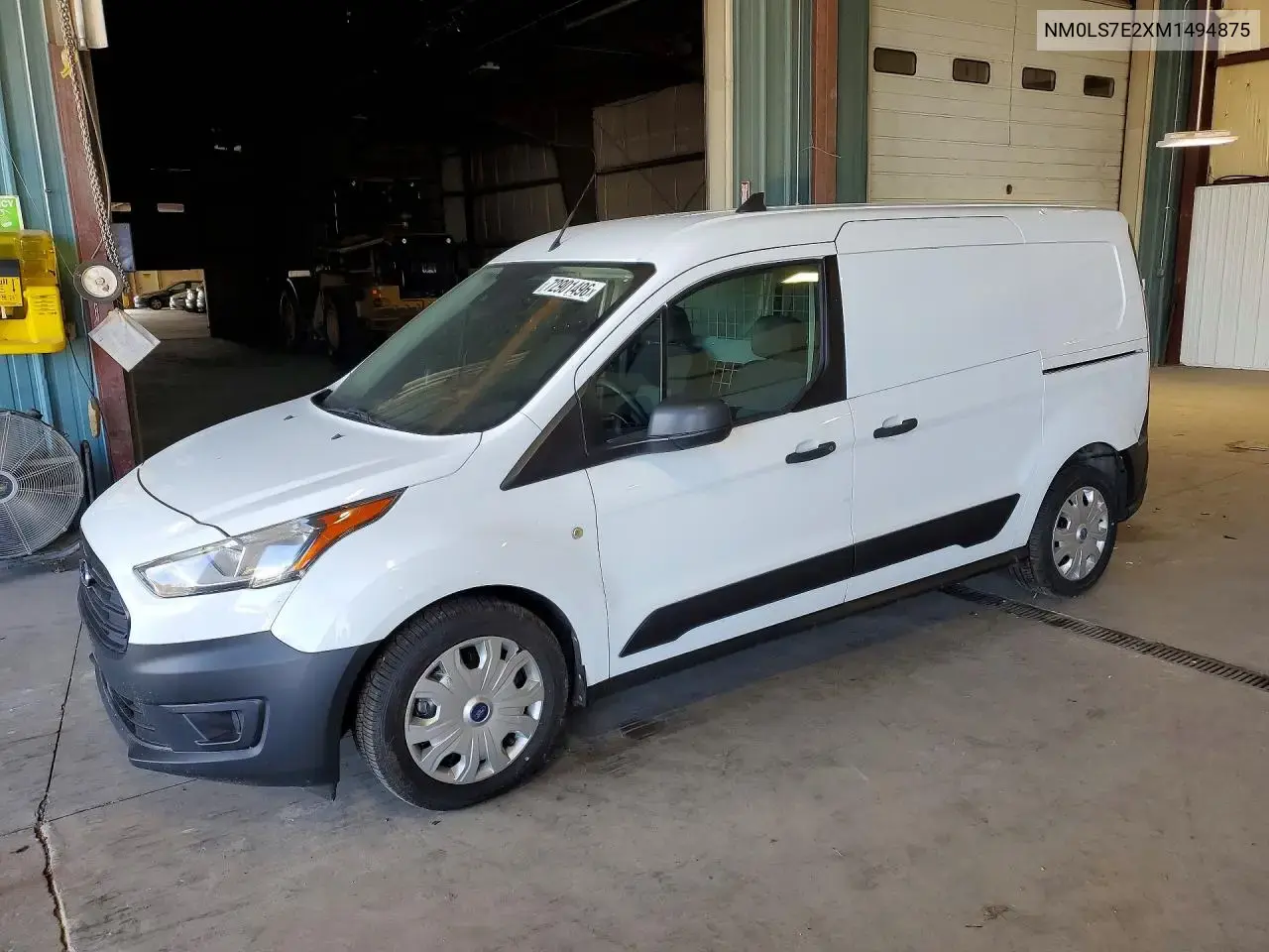 Ford Transit Co - Delivery Van 2021