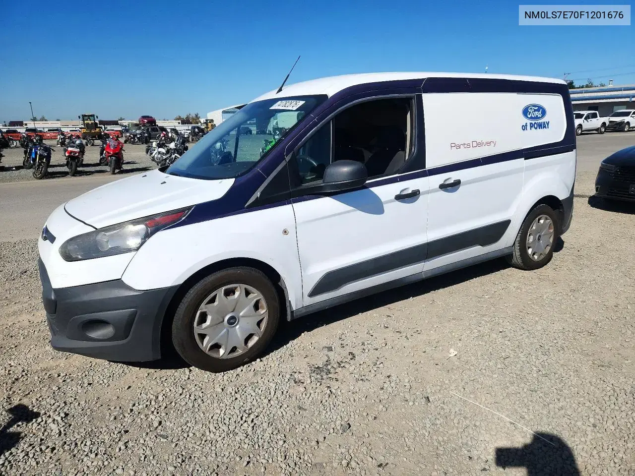 Ford Transit Connect Xl 2015