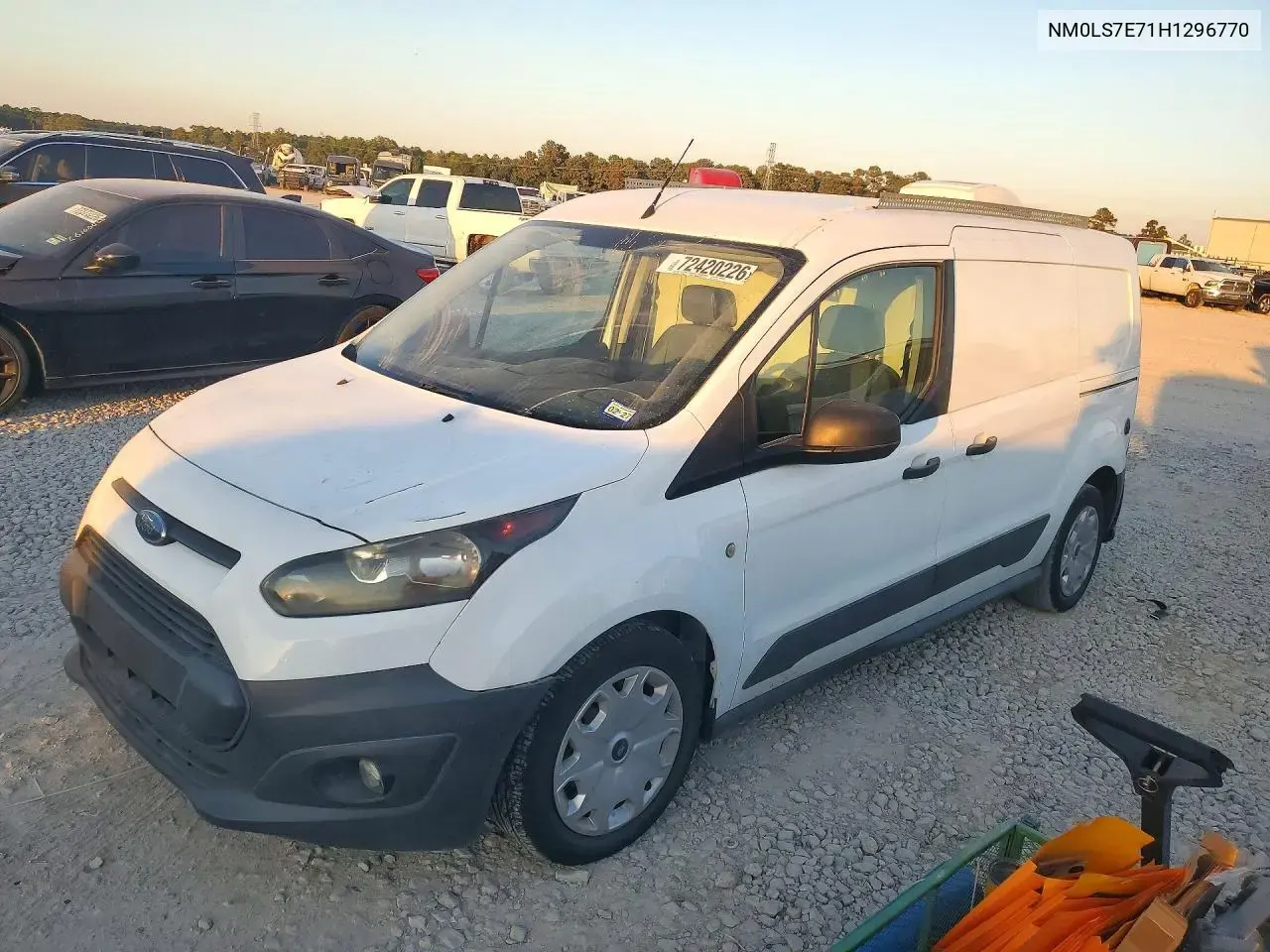 Ford Transit Connect Xl Delivery Van 2017