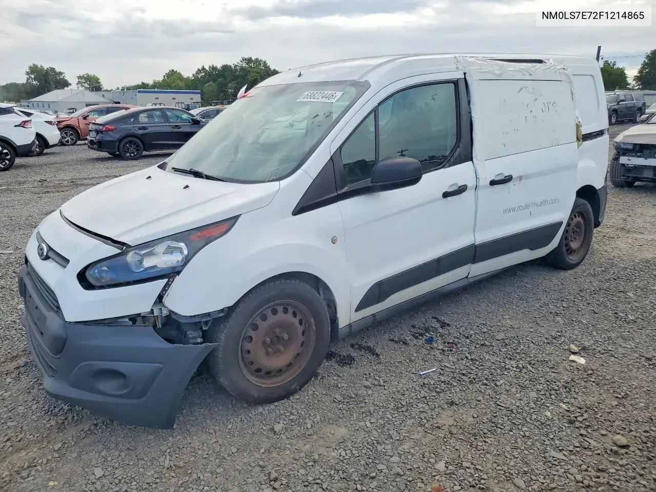 Ford Transit Connect Xl 2015