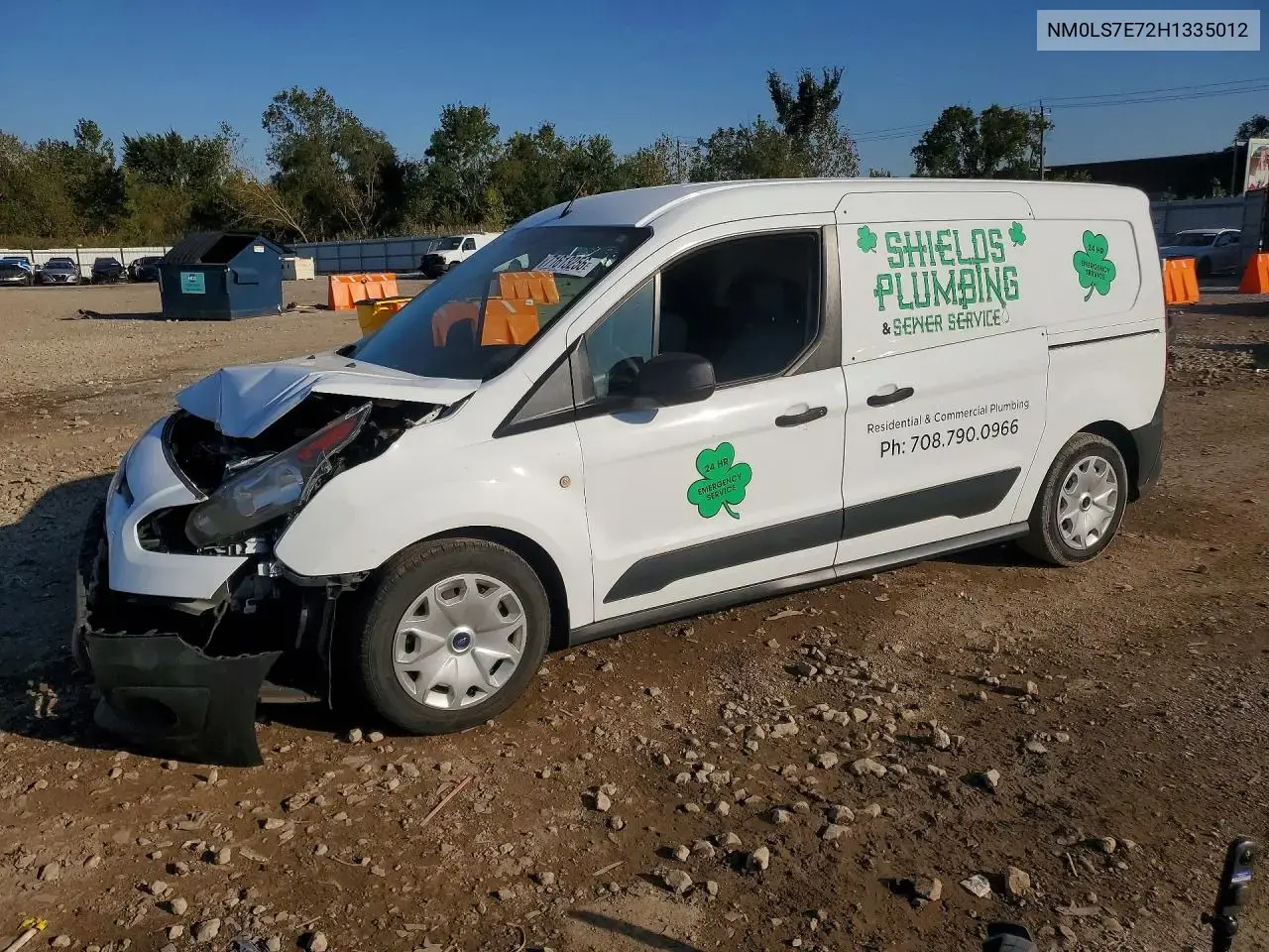 Ford Transit Connect Xl 2017