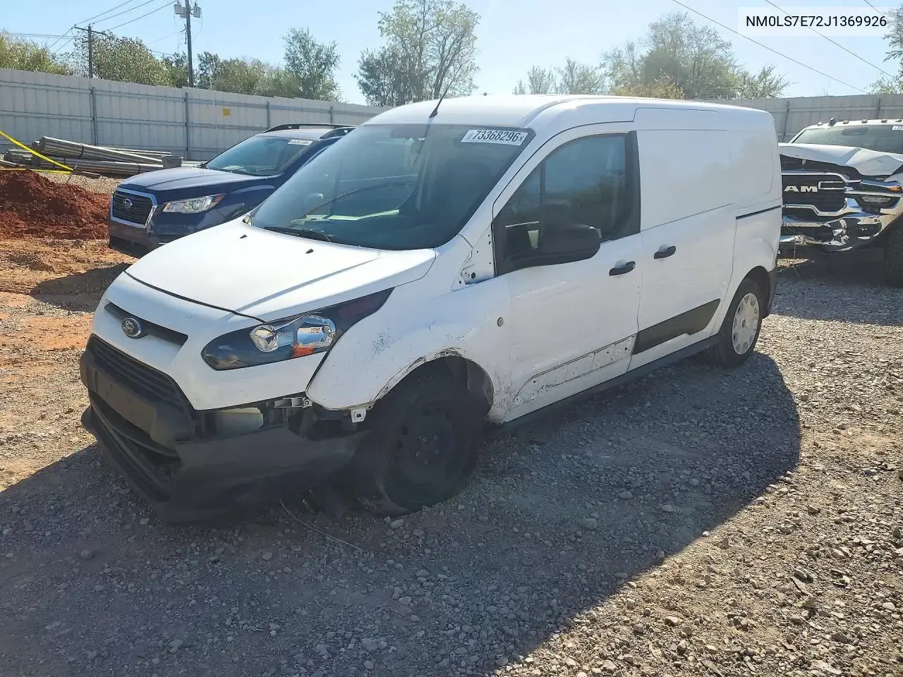 Ford Transit Connect Xl 2018