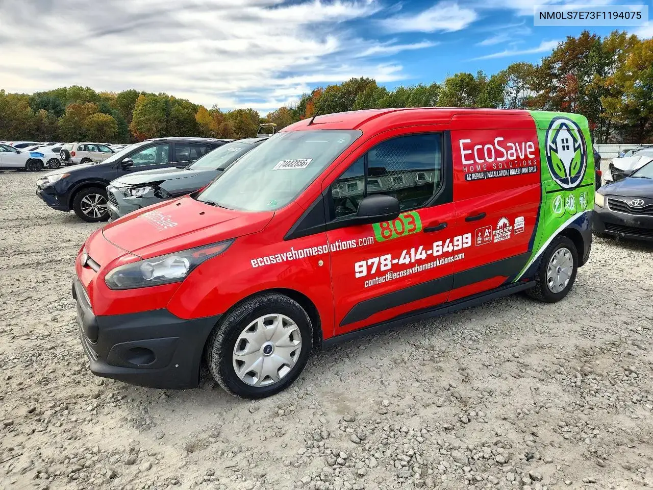Ford Transit Connect Xl 2015