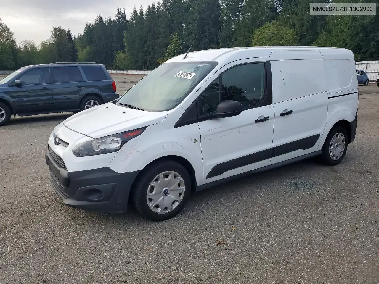 Ford Transit Connect Xl Delivery Van 2017