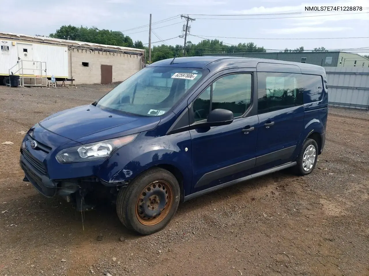 Ford Transit Connect Xl 2015