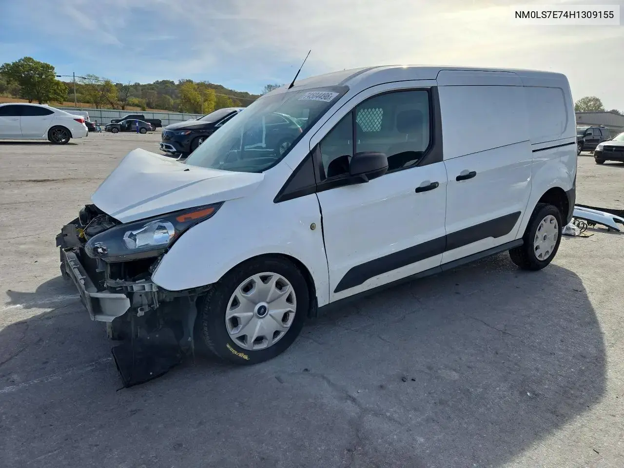Ford Transit Connect Xl 2017