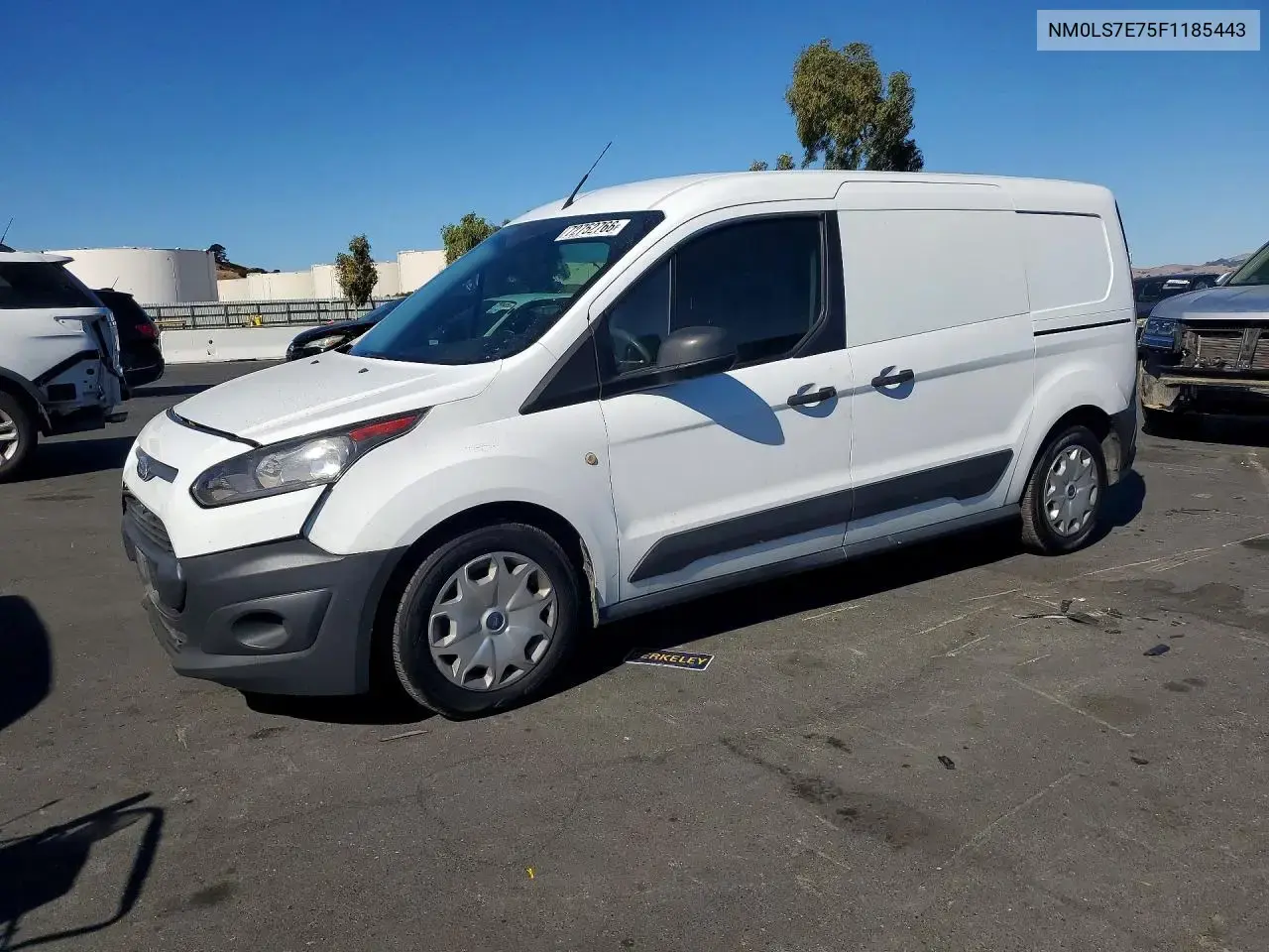 Ford Transit Connect Xl 2015