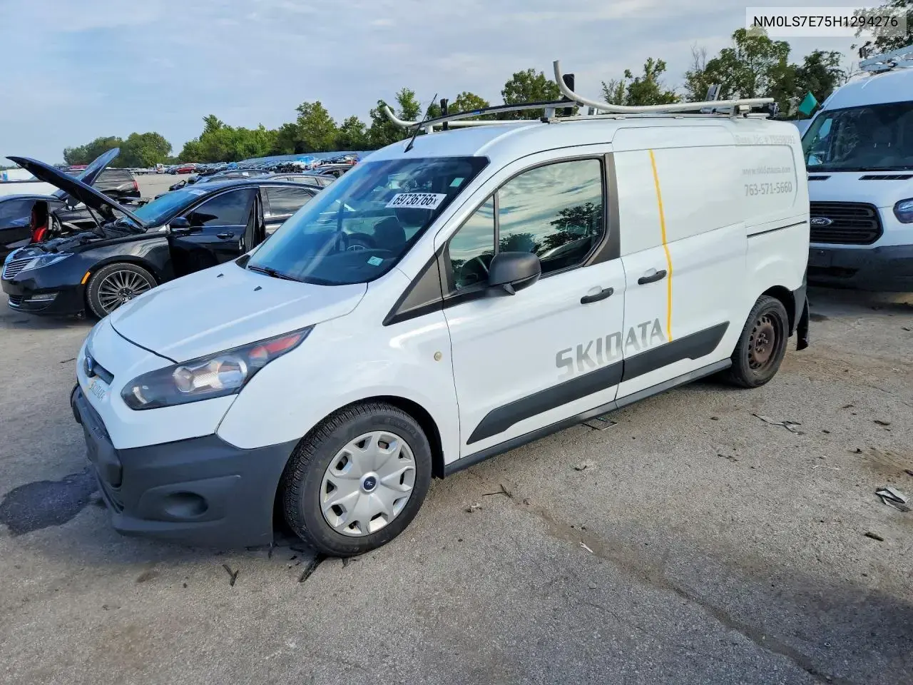 Ford Transit Connect Xl 2017