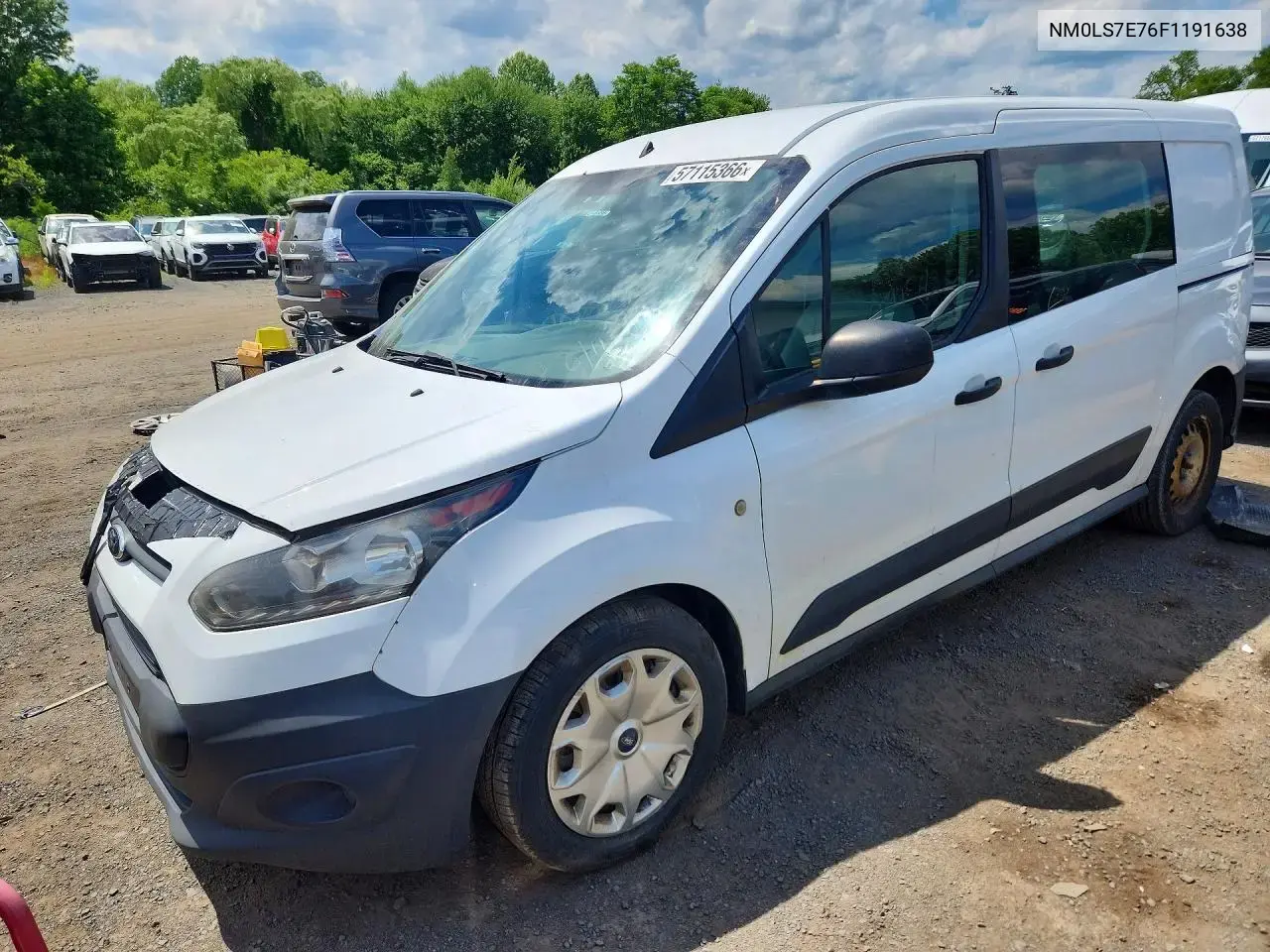 Ford Transit Connect Xl 2015
