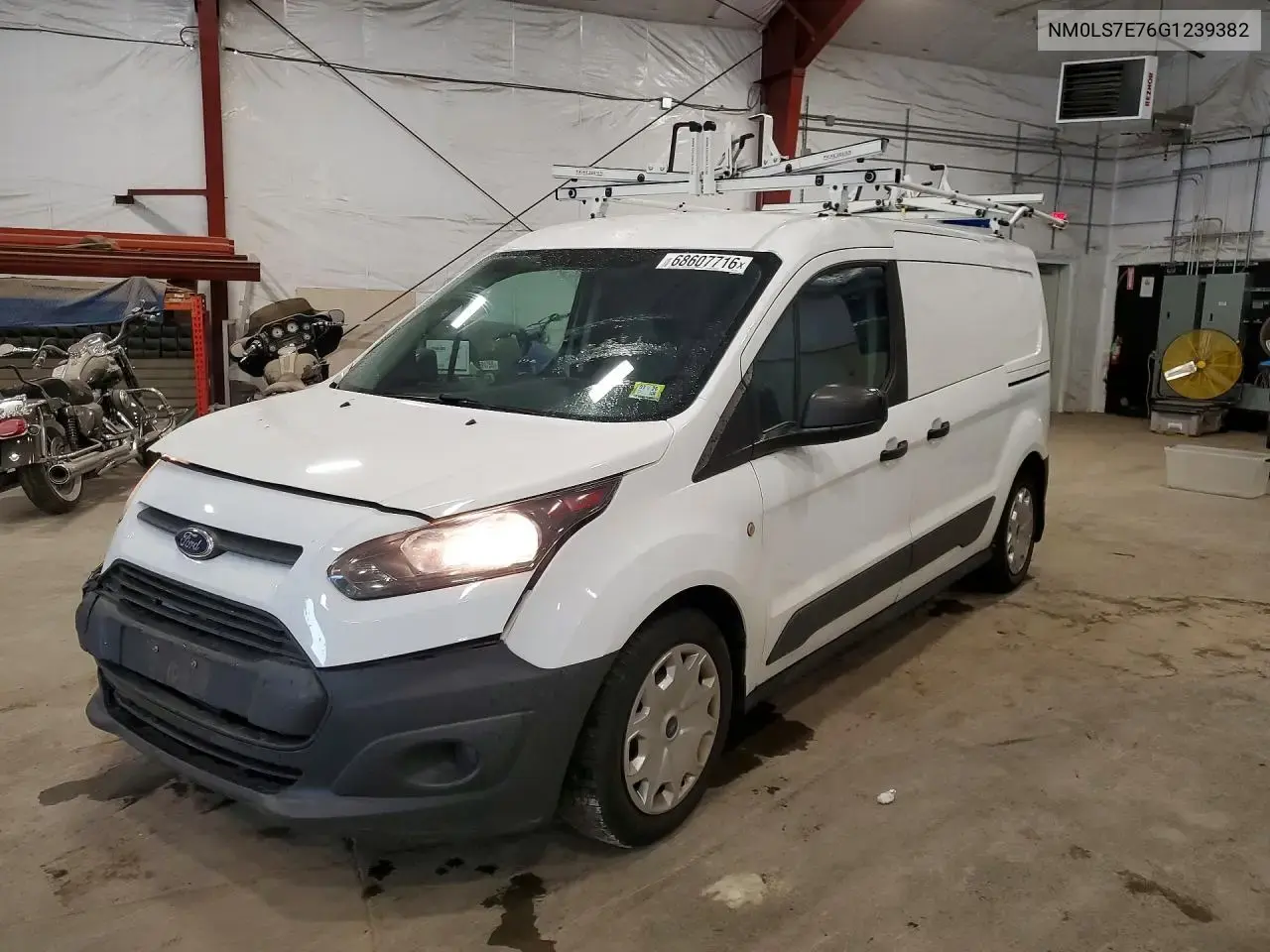Ford Transit Connect Xl 2016