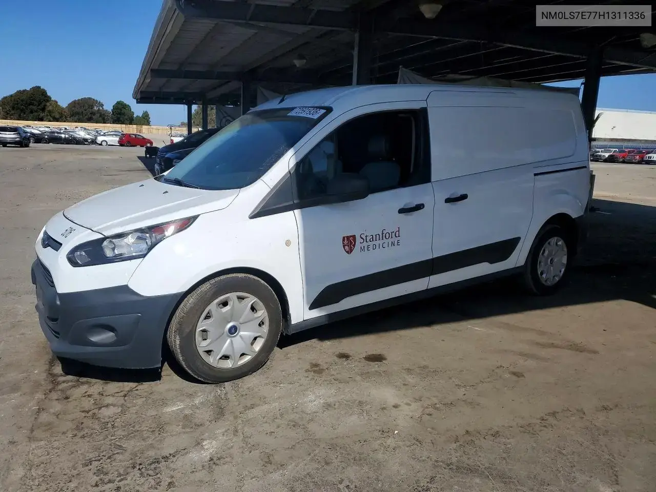 Ford Transit Connect Xl Delivery Van 2017