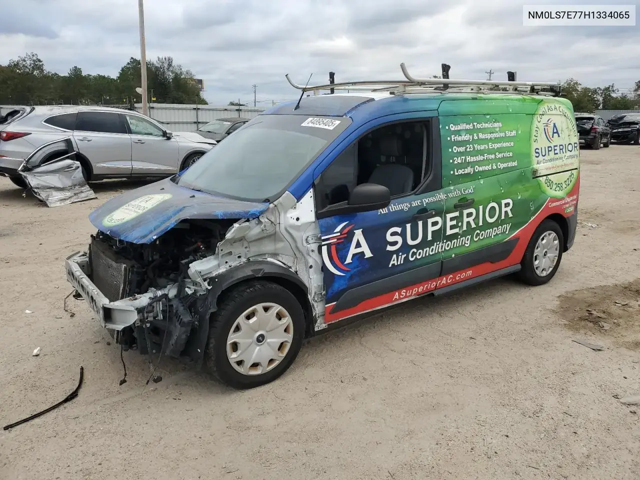 Ford Transit Connect Xl 2017