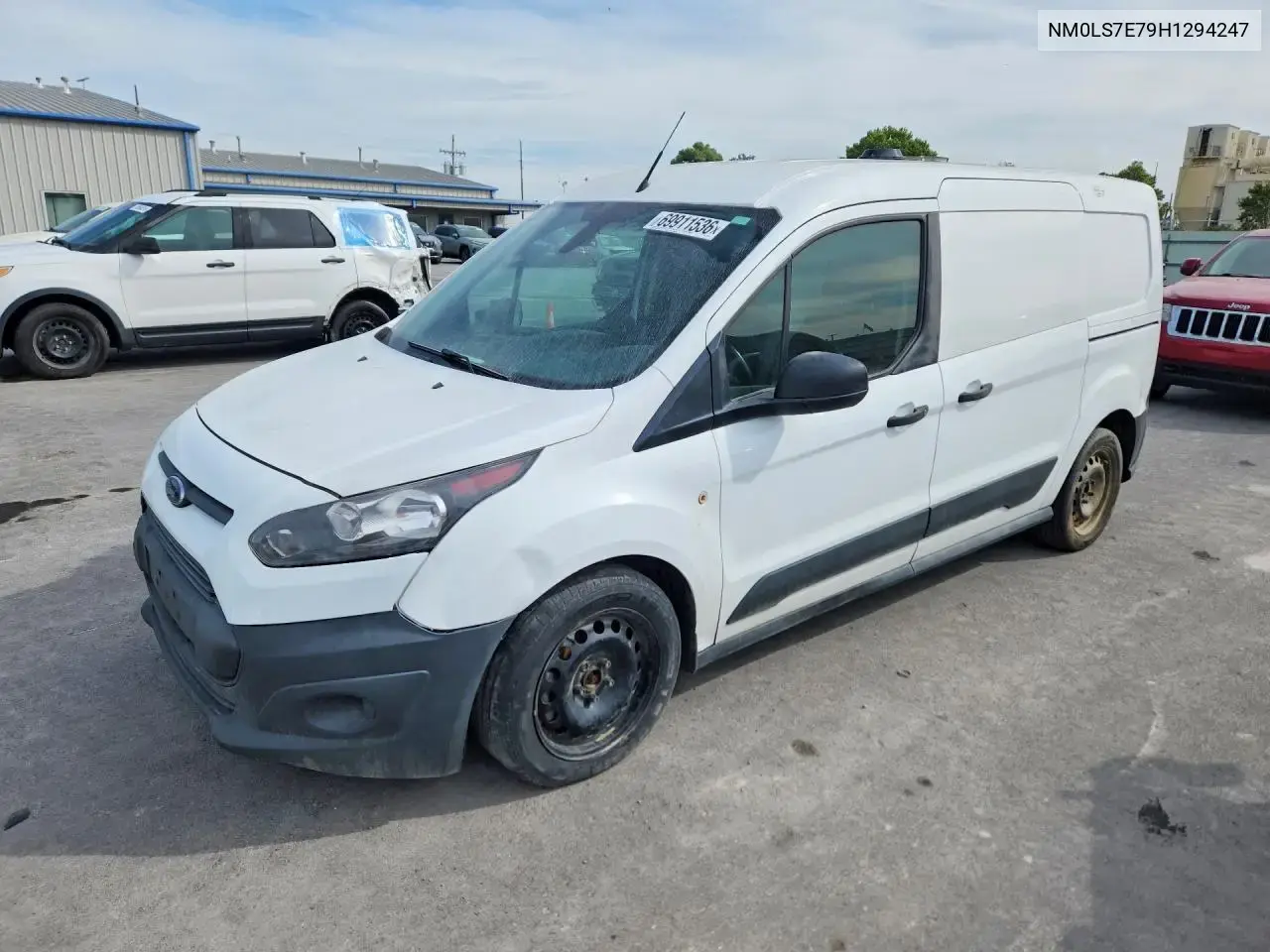 Ford Transit Connect Xl Delivery Van 2017