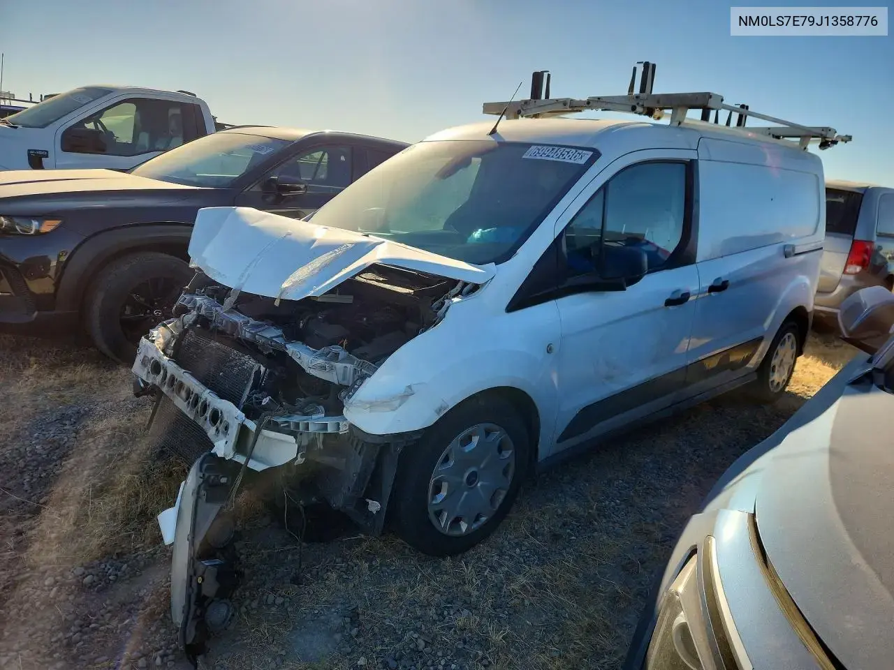 Ford Transit Connect Xl 2018