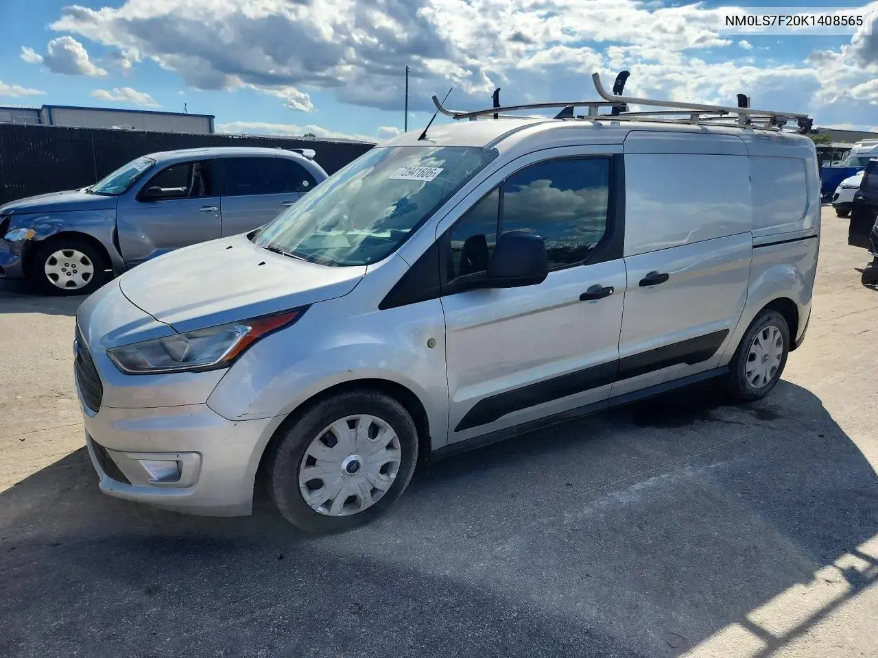 Ford Transit Connect Xlt 2019