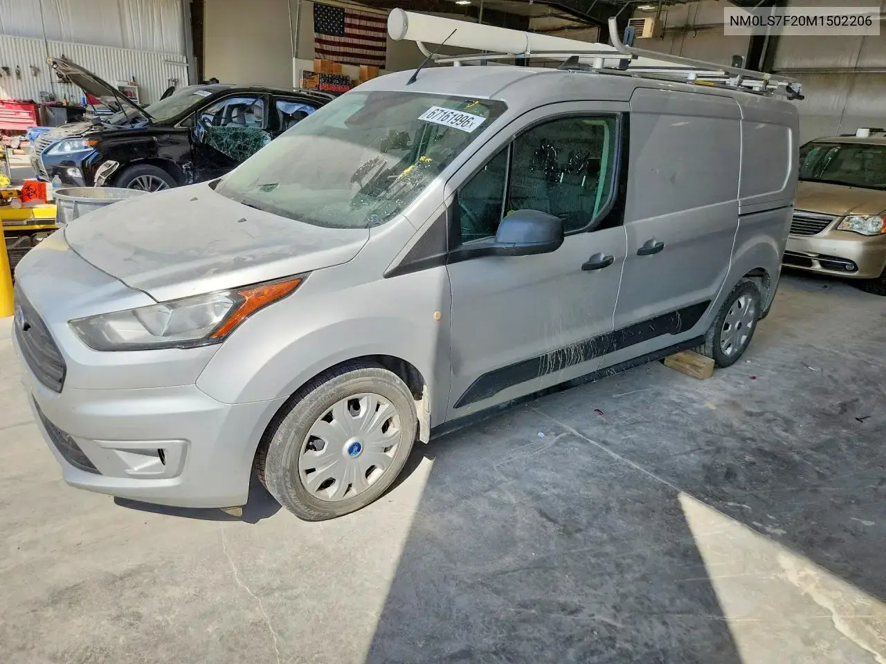 Ford Transit Connect Xlt 2021