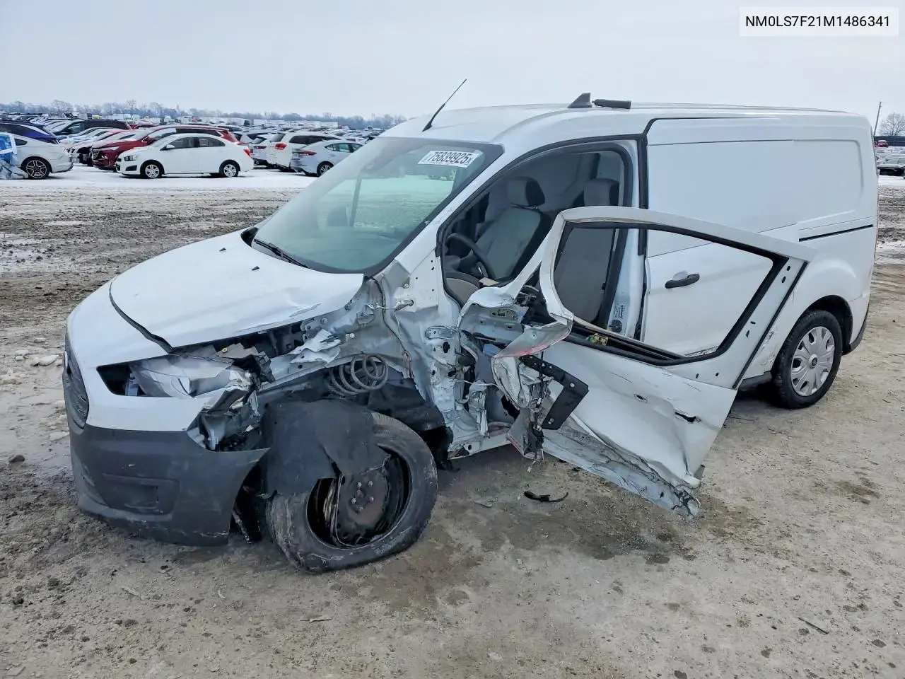 Ford Transit Connect Xlt 2021